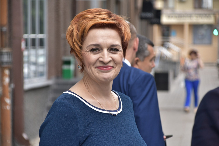 Министр социального развития Лариса Колязина