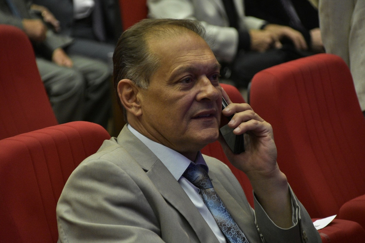Глава Энгельсского района Александр Стрелюхин