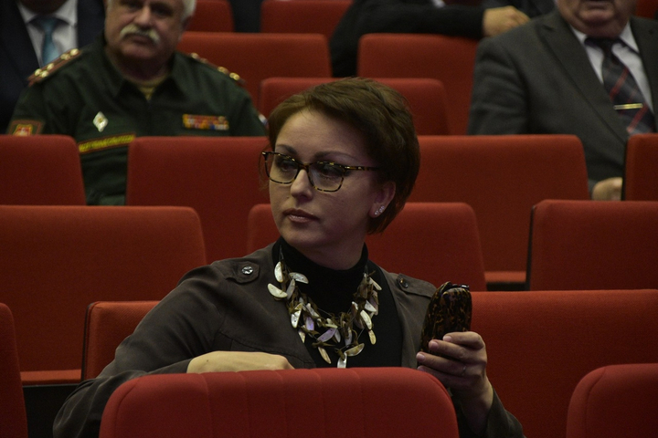 Министр занятости, труда и миграции Саратовской области Наталья Соколова
