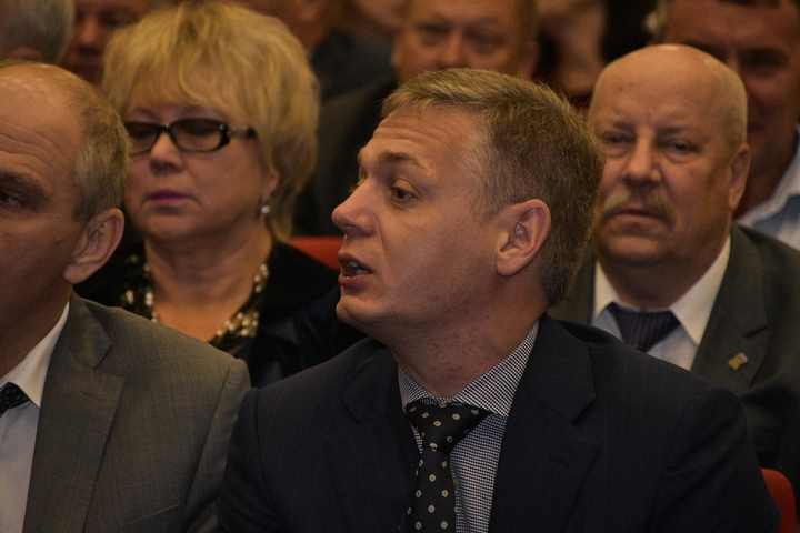 Министр - председатель комитета по управлению имуществом Саратовской области Олег Галкин