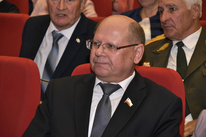 Председатель Саратовской областной думы Иван Кузьмин
