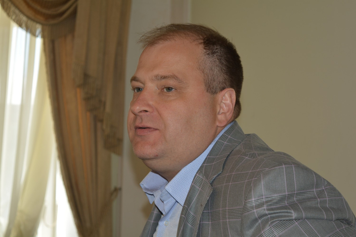 Глава комитета по ЖКХ Александр Мышев