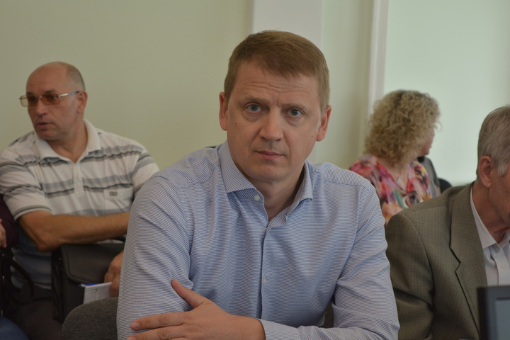 Депутат Максим Самсонов