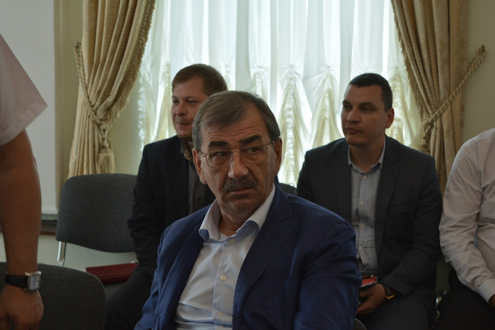 Депутат Юрий Ерофеев