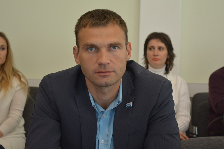 Депутат Сергей Улегин