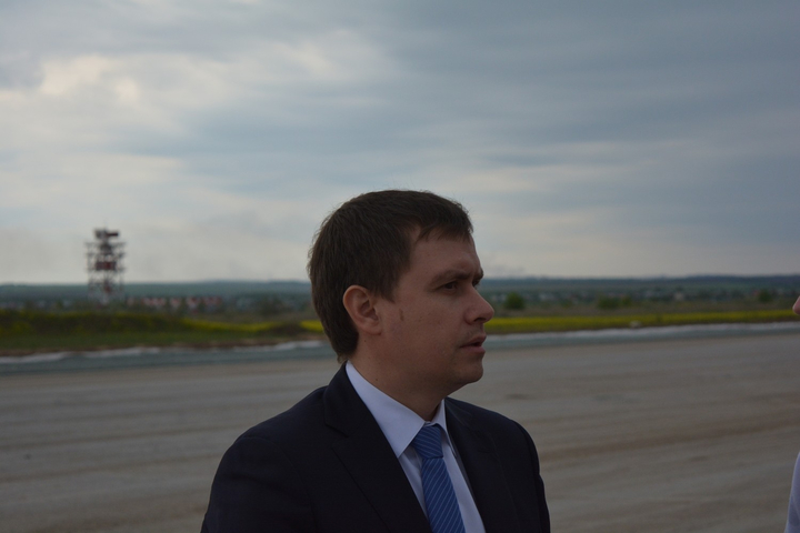 Заместитель директора по стратегическим коммуникациям АО УК «Аэропорты Регионов» Максим Жминда