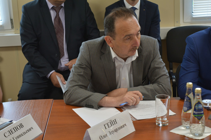 Председатель комитета капитального строительства Саратовской области Олег Гейн