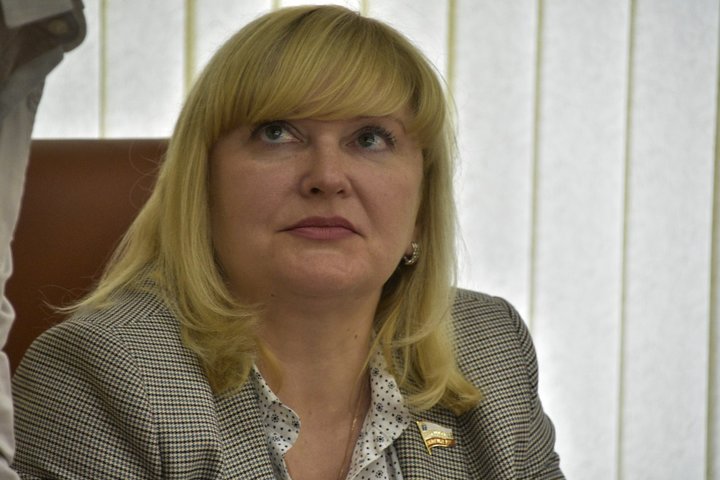 Депутат Юлия Ермакова