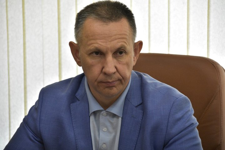 Депутат Олег Алексеев