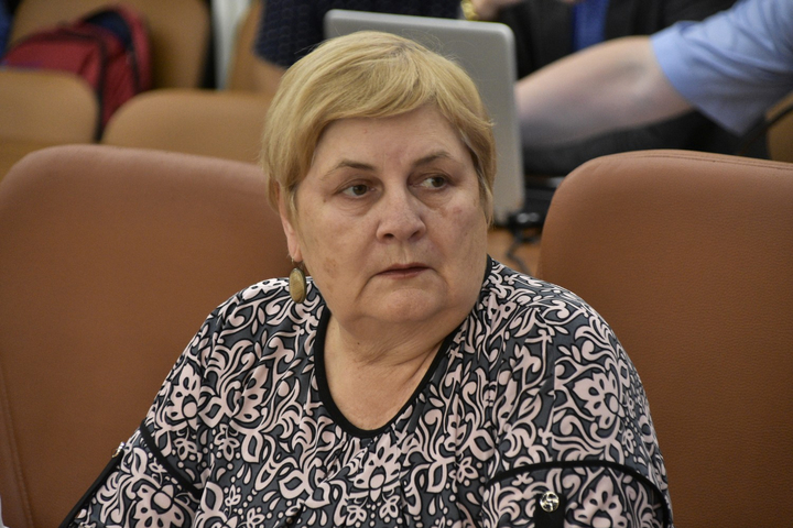 Председатель Саратовского регионального отделения Союза журналистов России Лидия Златогорская