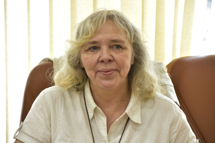 Член общественной палаты Ольга Пицунова