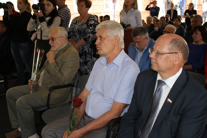 Глава облдумы Иван Кузьмин (справа)