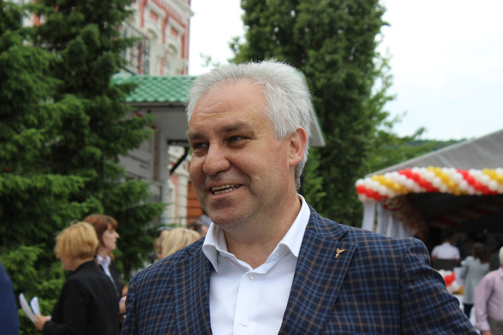Депутат Алексей Антонов
