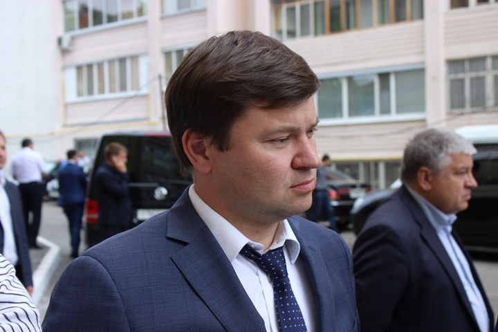 министр строительства и ЖКХ Саратовской области Дмитрий Тепин