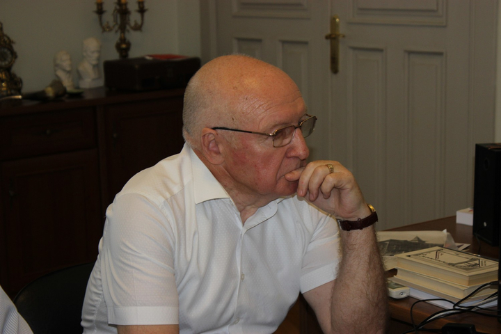 Заместитель председателя Общественной палаты  Борис Кузнецов