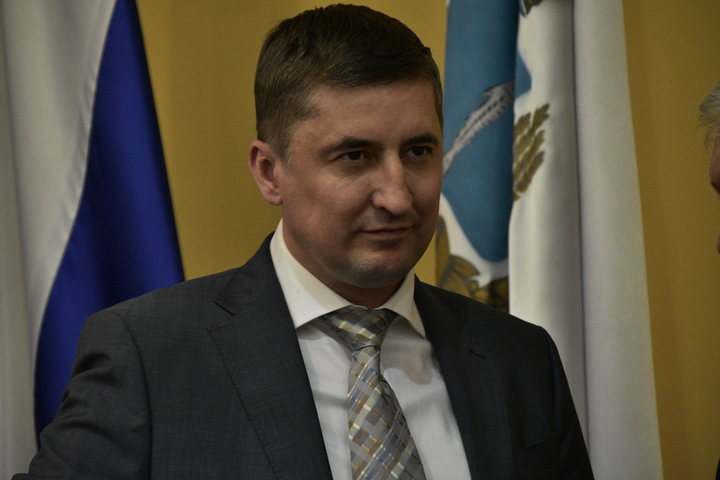 Прокурор области Сергей Филипенко 