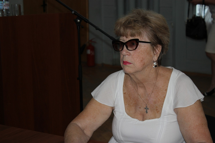 заместитель председателя Общественной палаты Саратовской области Валентина Богданова