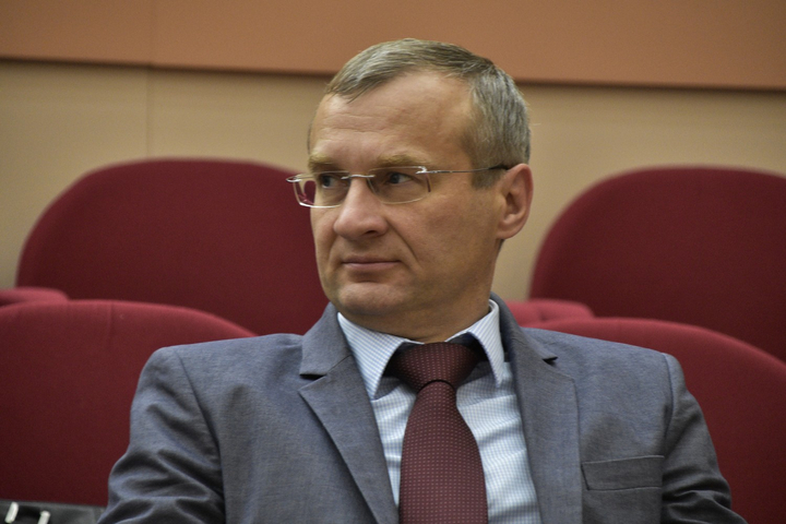 Председатель арбитражного суда Алексей Горябин