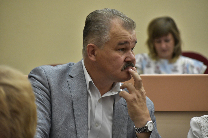 Уполномоченный по защите прав предпринимателей в Саратовской области Михаил Петриченко