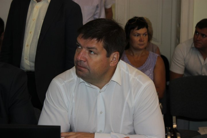 Глава администрации Кировского района Сергей Пилипенко