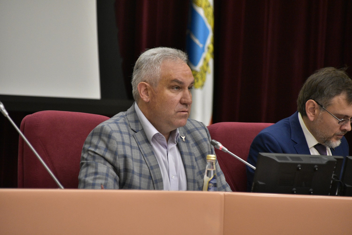 Депутат Алексей Антонов