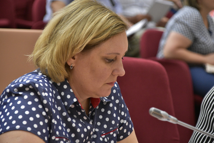 Уполномоченный по правам человека Татьяна Журик