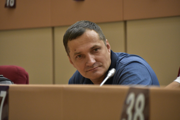 Депутат Александр Нараевский