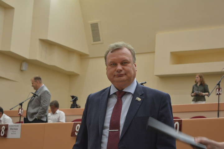 Депутат Алексей Полянский