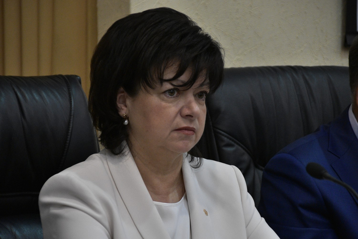 Главный федеральный инспектор по Саратовской области Марина Алешина