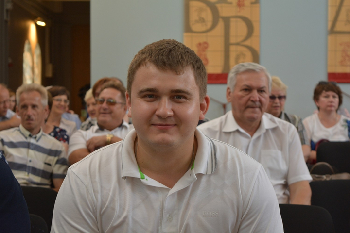 член общественной палаты Саратовской области Евгений Лузановский 