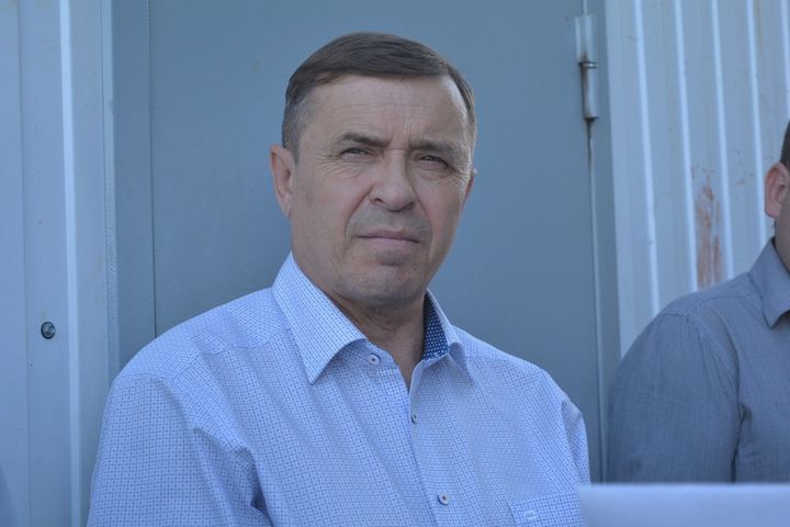 Министр дорожного хозяйства области Николай Чуриков