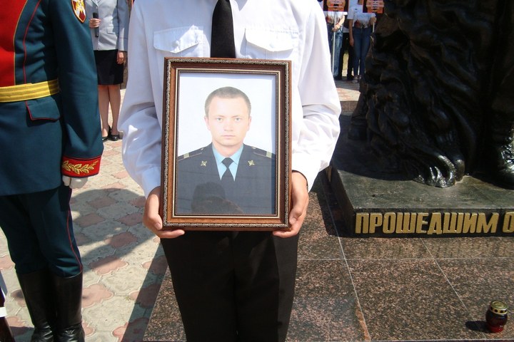 Старший сержант полиции Владимир Горсков, погибший в Грозном 19 мая 2018 года