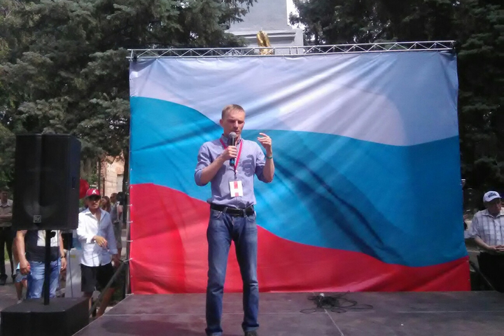 Координатор штаба оппозиционера Алексея Навального Михаил Мурыгин