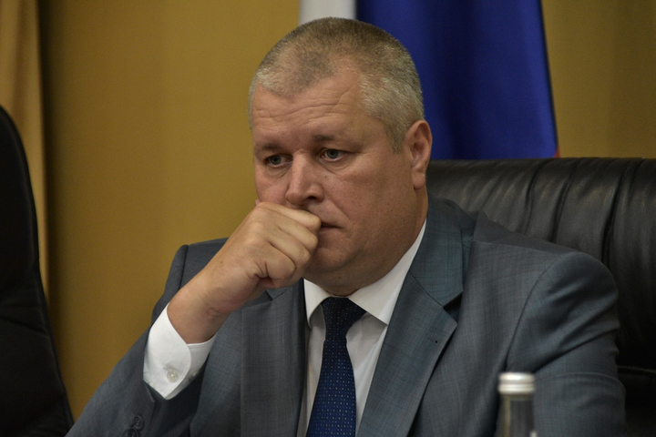 Заместитель прокурора области Андрей Попов