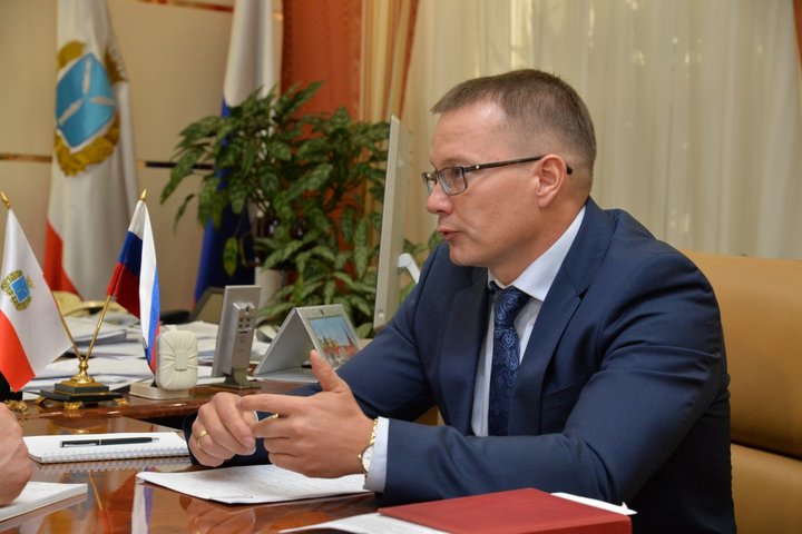 и.о. министра финансов Саратовской области Станислав Кошелев