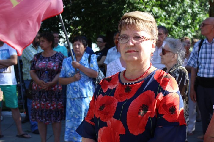 Заместитель председателя Саратовской областной думы, коммунистка Ольга Алимова