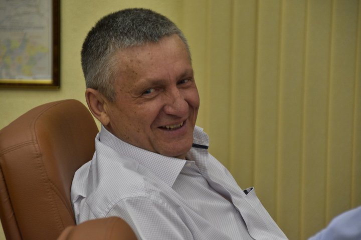 Депутат Александр Санинский