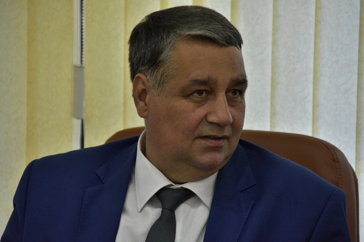 Замминистра по делам территориальных образований Алик Сабрига