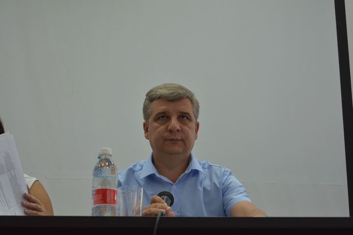Заместитель главы администрации Саратова по градостроительной политике и архитектуре Антон Корнеев
