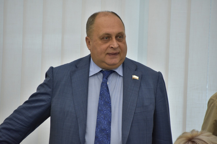 Министр здравоохранения Владимир Шульдяков