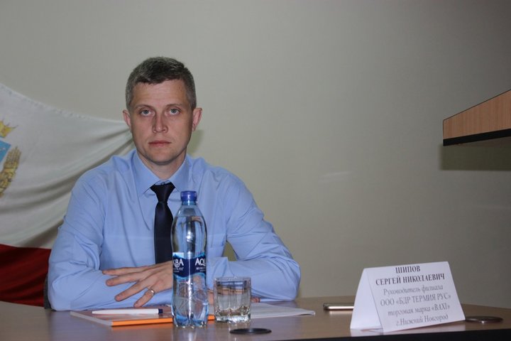 Руководитель ООО БДР Термия рус Сергей Шипов