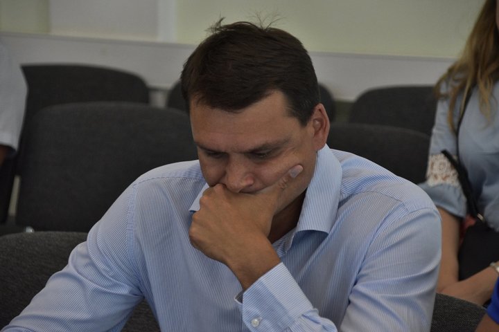 Депутат Константин Лекомцев