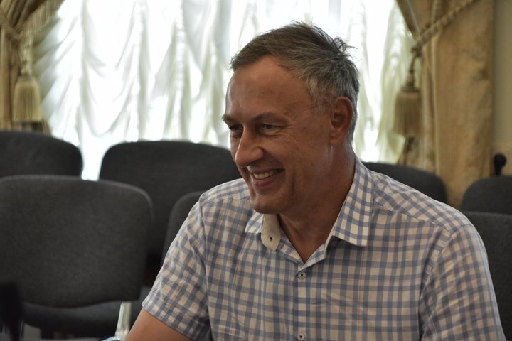 Депутат Олег Мастрюков