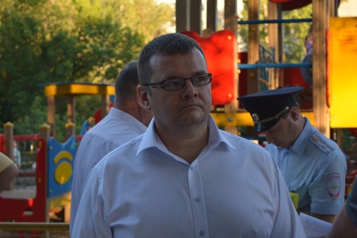 Депутат саратовской областной думы Дмитрий Ханенко