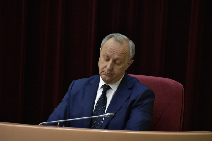 губернатор Валерий Радаев