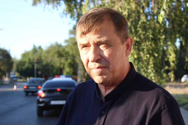 Министр транспорта Саратовской области Николай Чуриков