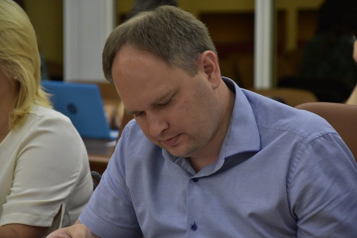 Заместитель председателя комитета по управлению имуществом Сергей Важнов