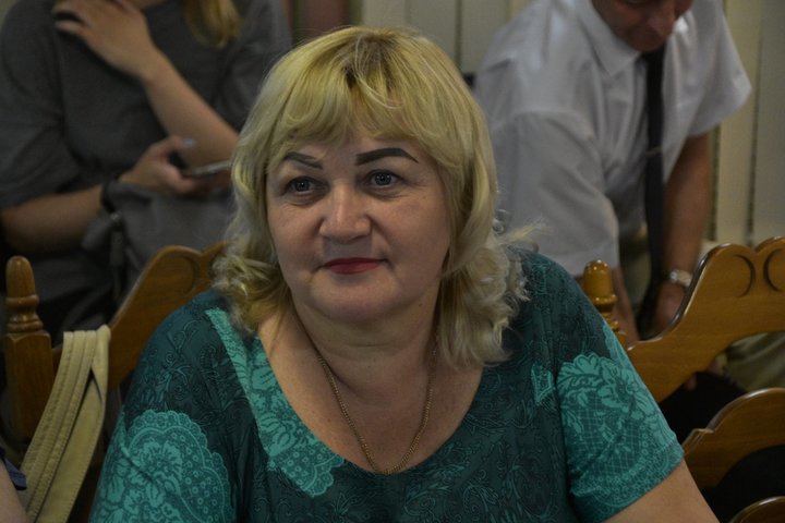 Член комиссии по экологии Тамара Абрамова