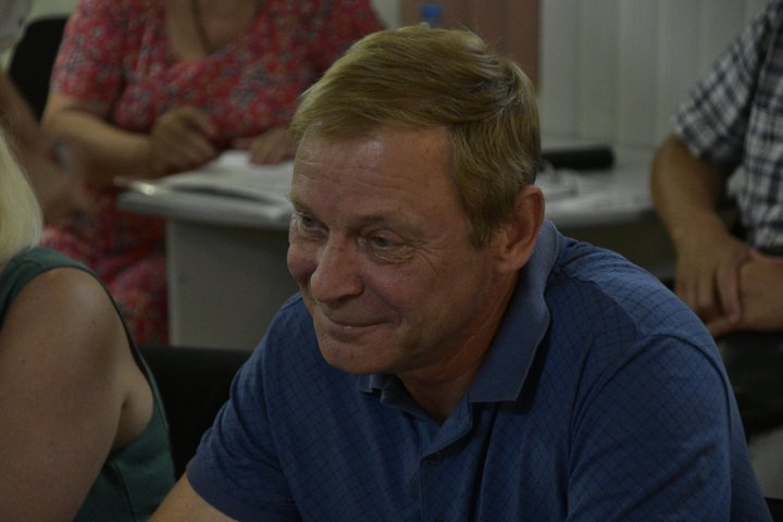 Эксперт комиссии по экологии Игорь Шопен