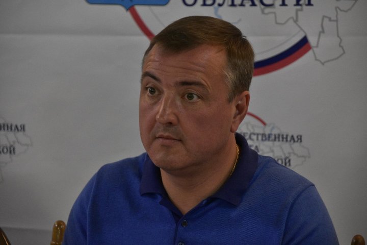 Член общественной палаты Андрей Крупин